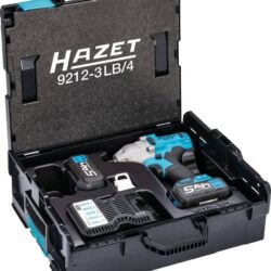 Chave de Impacto HAZET 1/2″ 18V 700Nm 2x5Ah