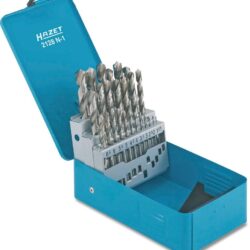 Jogo de Brocas para Metal HAZET HSS 25 Peças 1-13mm