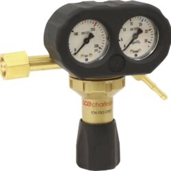 Redutor de Pressão Argon/CO2 Blindado com Debitómetro GCE CHARLEDAVE C 0-30 l/min
