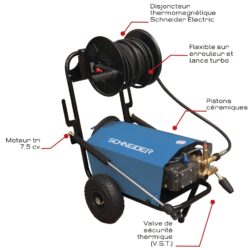 Lavadora de Alta Pressão SCHNEIDER 380V 200bar 15L/min - Image 2