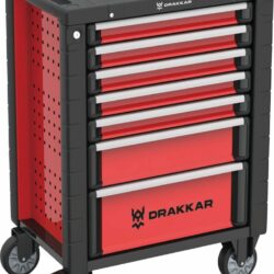 Servante de Oficina 7 Gavetas DRAKKAR 237 Peças