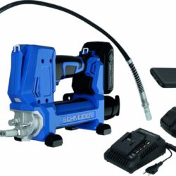 Pack Bomba de Massa SCHNEIDER 20V 690bar 110-170g/min 2x2Ah + Power Bank 10K