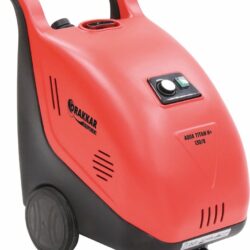 Lavadora de Alta Pressão de Água Quente DRAKKAR 230V 8 l/min 130 bar Total Stop com Mangueira 10m