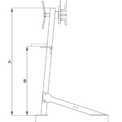 Suporte de Motor OMCN 300kg - Image 2