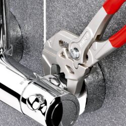 Alicate Chave KNIPEX 250mm com Botão de Regulação em Cartela - Image 4
