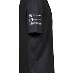 Polo Preto de Homem DRAKKAR Tamanho XXXXL - Image 2