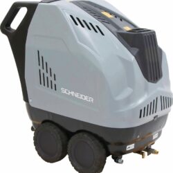 Lavadora de Alta Pressão Água Quente SCHNEIDER 200 Bar 21L/min Trifásica 380V