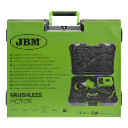 POLIDORA A BATERIA 20V 180MM JBM - Image 6