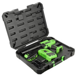 Pistola de Silicone JBM 20V 300 ml com Bateria e Mala - Image 2