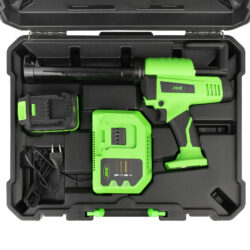 Pistola de Silicone JBM 20V 300 ml com Bateria e Mala - Image 3