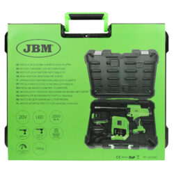 Pistola de Silicone JBM 20V 300 ml com Bateria e Mala - Image 5