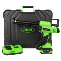 Pistola de Silicone JBM 20V 300 ml com Bateria e Mala - Image 6