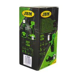 Foco Portátil de Trabalho LED JBM 20V a Bateria - Image 5