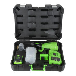 Pulverizador de Pintura JBM 20V 900 ml com Bateria e Mala