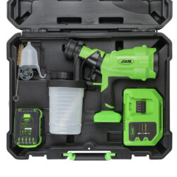 Pulverizador de Pintura JBM 20V 900 ml com Bateria e Mala - Image 3