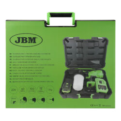 Pulverizador de Pintura JBM 20V 900 ml com Bateria e Mala - Image 5