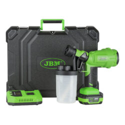 Pulverizador de Pintura JBM 20V 900 ml com Bateria e Mala - Image 6