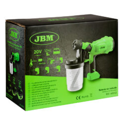 Pistola de Pintura JBM 20V a Bateria - Image 5