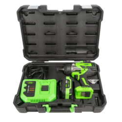 Conjunto JBM Berbequim Percutor a Bateria + Chave de Impacto 1/2″ 1300Nm - Image 3