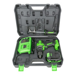 Conjunto JBM Berbequim Percutor a Bateria + Chave de Impacto 1/2″ 1300Nm - Image 2
