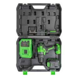 Aparafusadora Percutora JBM 20V 2 Velocidades com Mala