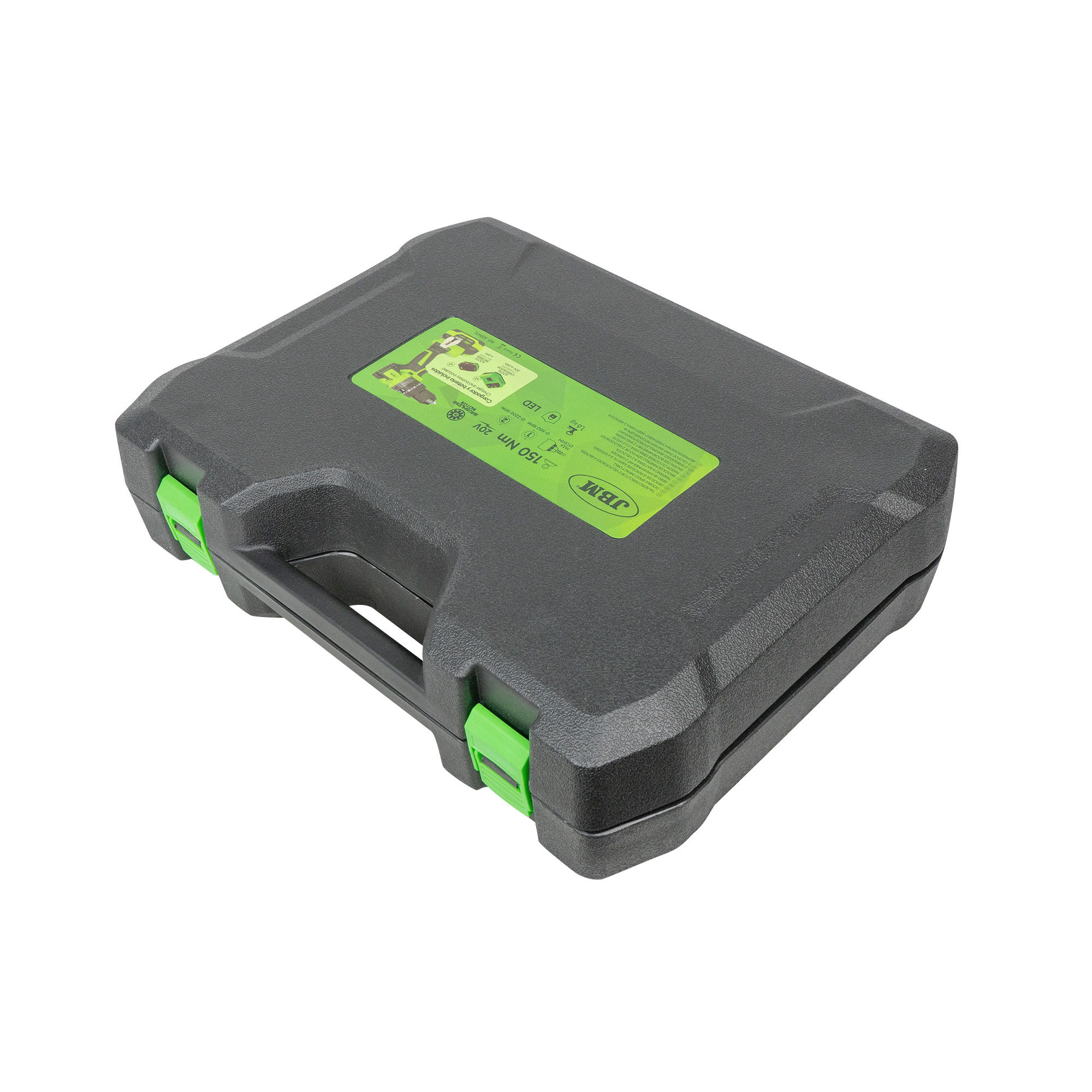 Aparafusadora Percutora JBM 20V 2 Velocidades com Mala