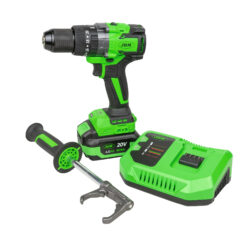Aparafusadora Percutora JBM 20V 2 Velocidades com Mala