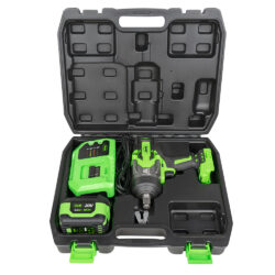 Conjunto JBM com Chave de Impacto Brushless 3/4″ 1300Nm e 8 Chaves de Caixa - Image 2