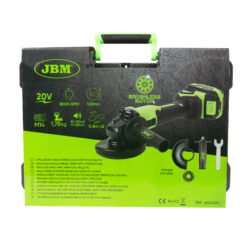Rebarbadora Angular Brushless JBM 125MM 20V com Mala - Image 2