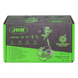 Aparafusadora de Impacto Brushless JBM 1/4 Polegadas 20V 230NM - Image 5