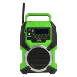 Rádio Sem Fios JBM a Bateria 12V Bluetooth - Image 2