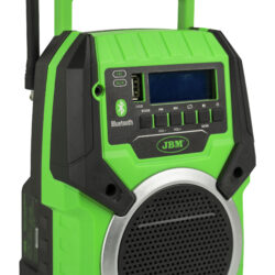 Rádio Sem Fios JBM a Bateria 12V Bluetooth - Image 4