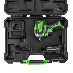 Chave de Impacto Brushless JBM 3/8 250 Nm 12V com Bateria e Mala - Image 3
