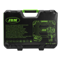 Chave de Impacto Brushless JBM 3/8 250 Nm 12V com Bateria e Mala - Image 6