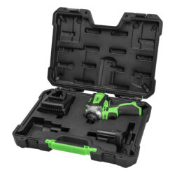Aparafusadora de Impacto Brushless JBM 1/4 Polegadas 12V 150NM com Mala - Image 2