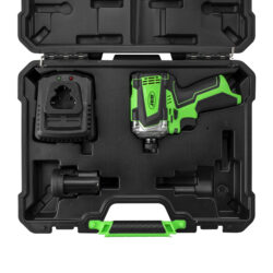 Aparafusadora de Impacto Brushless JBM 1/4 Polegadas 12V 150NM com Mala - Image 3