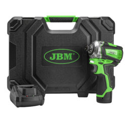 Aparafusadora de Impacto Brushless JBM 1/4 Polegadas 12V 150NM com Mala - Image 5