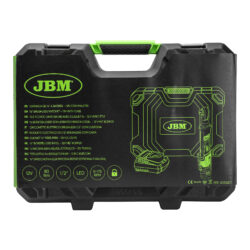 Aparafusadora de Impacto Brushless JBM 1/4 Polegadas 12V 150NM com Mala - Image 6