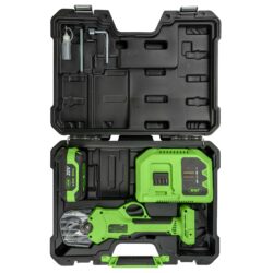 Tesoura de Poda Brushless JBM 20V 30 mm com Bateria e Mala - Image 3