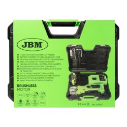 Tesoura de Poda Brushless JBM 20V 30 mm com Bateria e Mala - Image 6