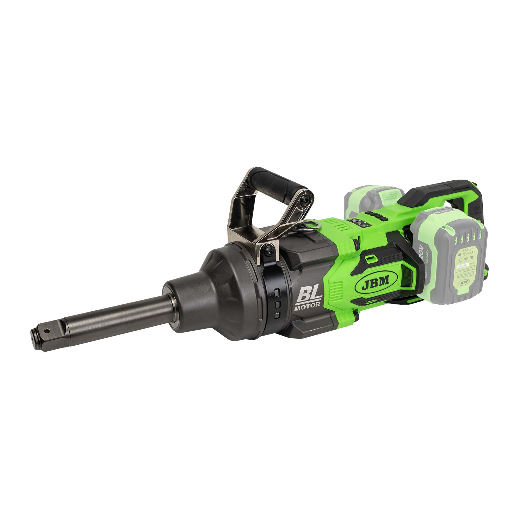 Pistola de Impacto Brushless JBM 1" 4000Nm 2x20V