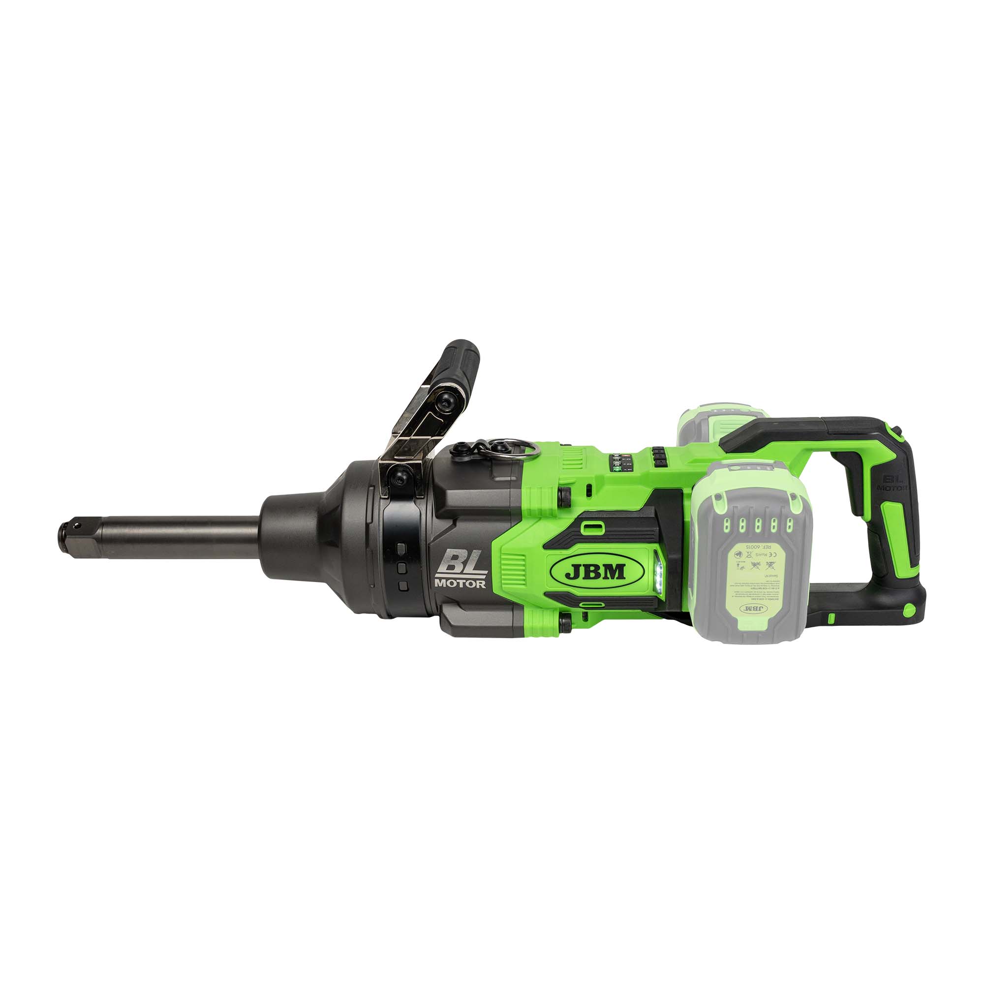 Pistola de Impacto Brushless JBM 1" 4000Nm 2x20V