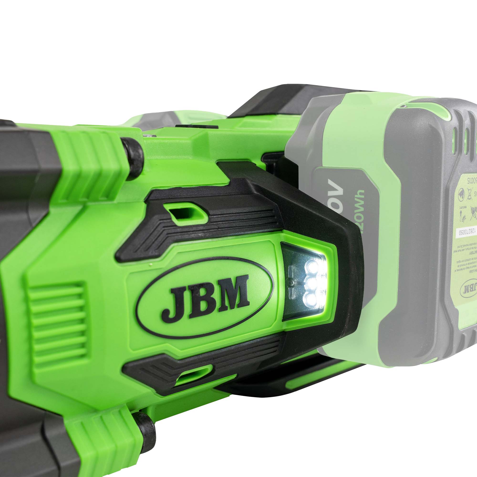 Pistola de Impacto Brushless JBM 1" 4000Nm 2x20V