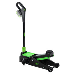 Macaco hidráulico de rodas JBM 3T a bateria 20V