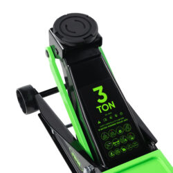 Macaco hidráulico de rodas JBM 3T a bateria 20V
