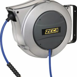 Enrolador Automático ZECA Ar/Água 16+1,5m 15bar 10mm Alumínio