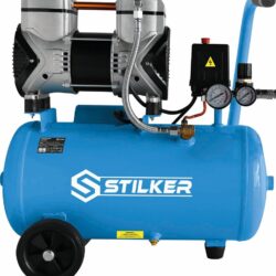 Compressor Silencioso STILKER 24L 1,5CV 230V 8bar - Image 2