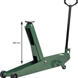 Macaco de Rodas Hidráulico COMPAC 3T com Pedal 130-860mm