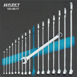 Módulo de Espuma HAZET 17 Chaves de Roquete 6-24mm