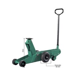 Macaco Hidráulico de Rodas COMPAC 10T com Pédala 165/580mm